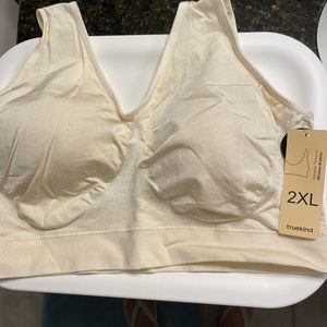 NWT Truekind wireless bra XXL